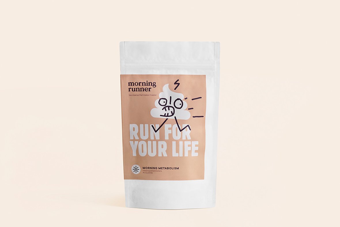 Morning Metabolism Tea - Morning Runner