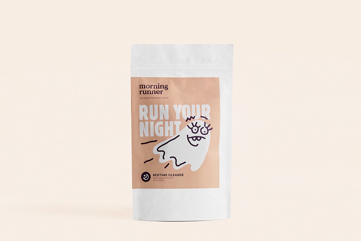Bedtime Cleanse Tea - Morning Runner