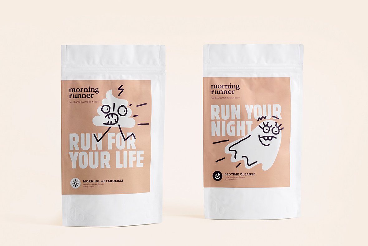 Morning Runner Cleanse Set - The cleanse that makes it easier