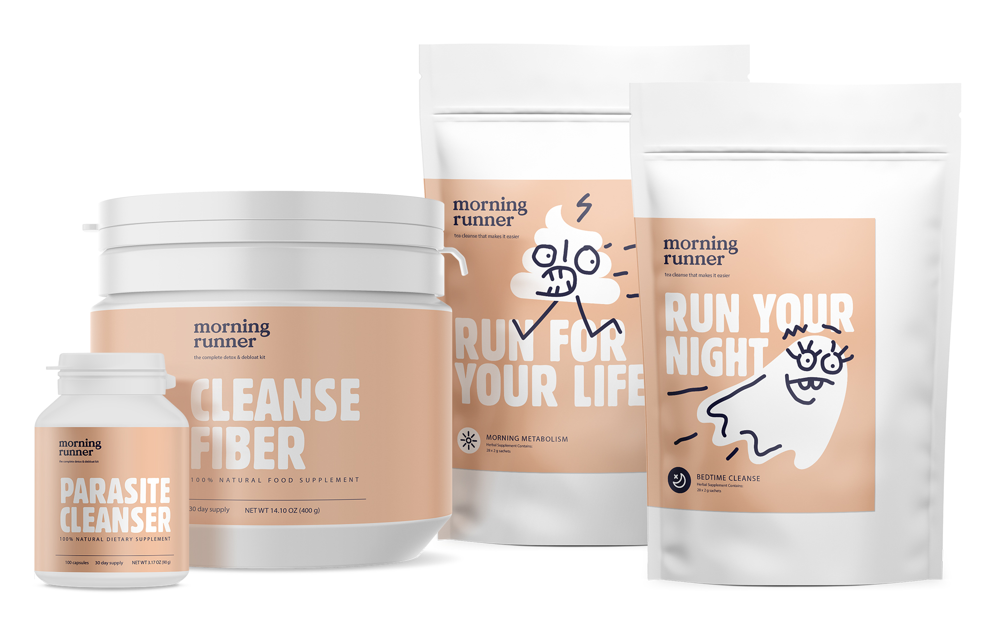 Morning Runner - Tea cleanse that makes it easier
