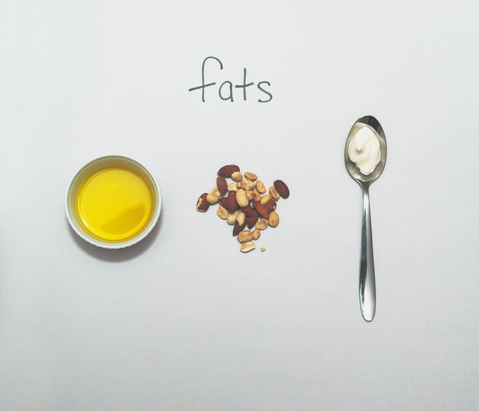 Fats in the slimming diet