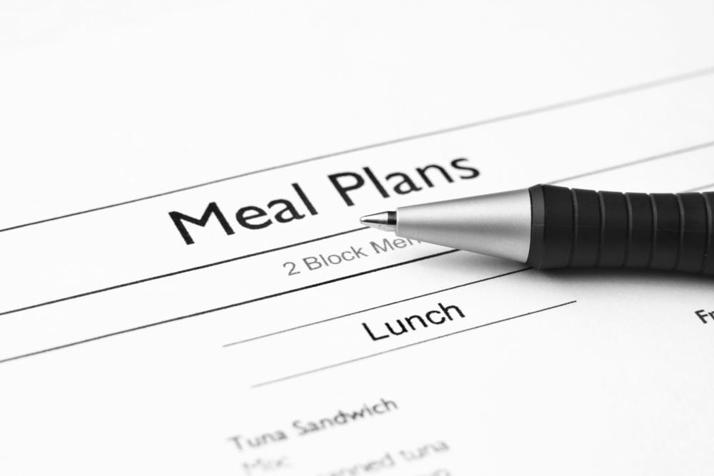 Meal planning. Why should you eat regular meals?